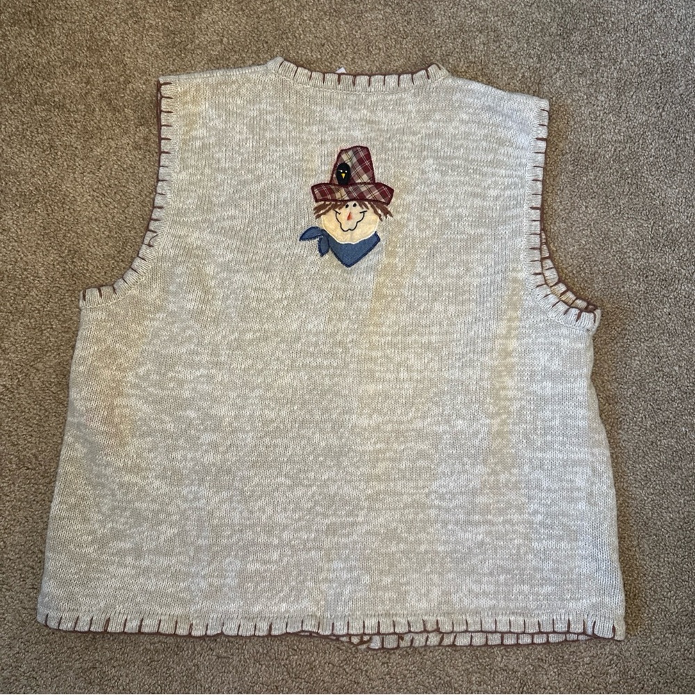 White Stag Festive Scarecrow Cardigan - Multicolor - Picture 4 of 8